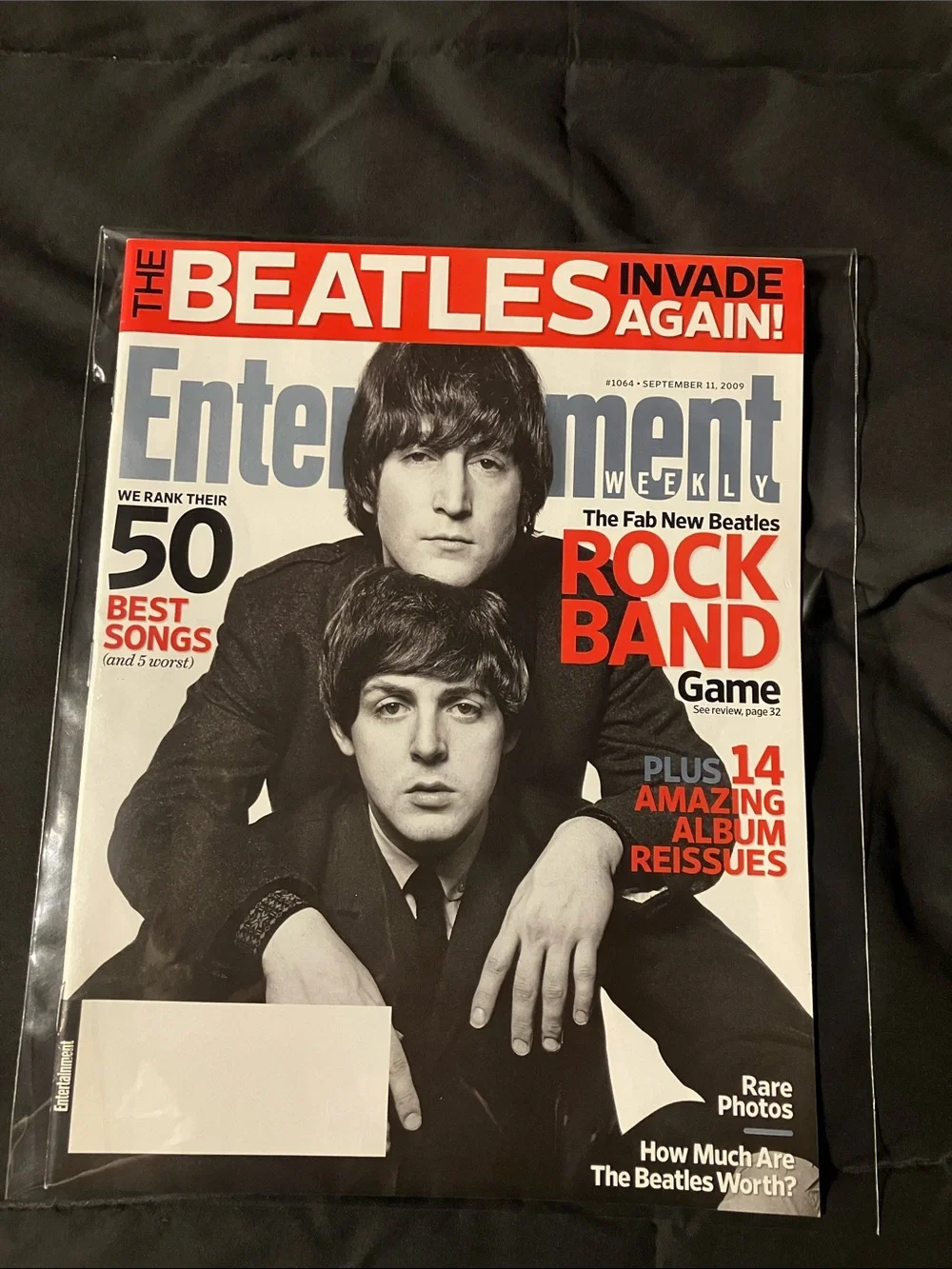 Entertainment Weekly - THE BEATLES
